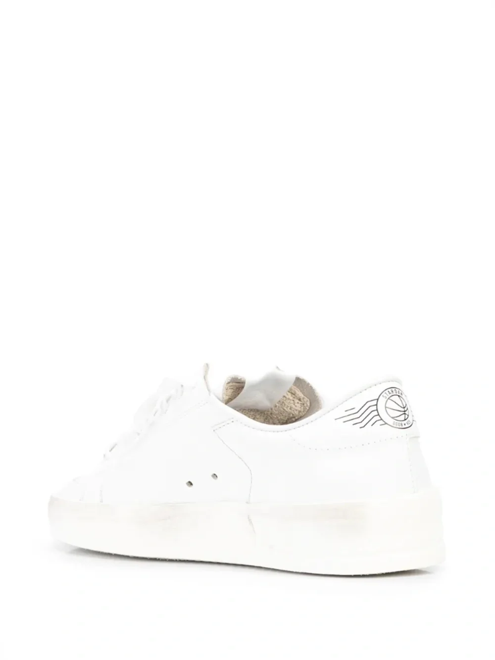 NEW and AUTHENTIC Golden Goose Women's Stardan, White, Size 39 - Picture 4 of 8